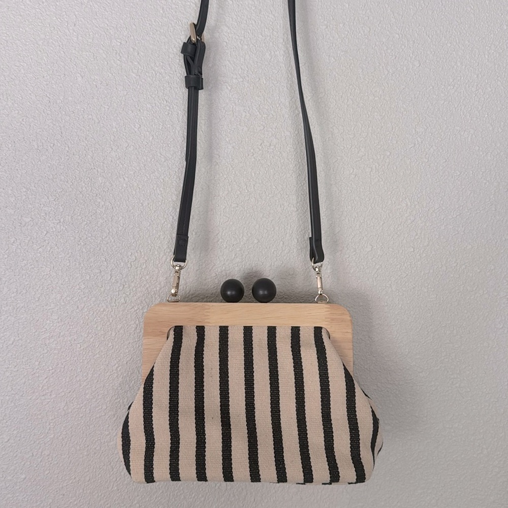ZARA Stripped bag